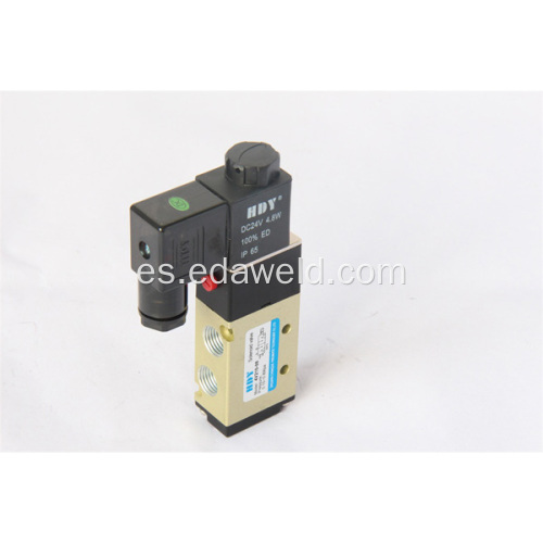 Válvula solenoide neumática 4V210 4.8W